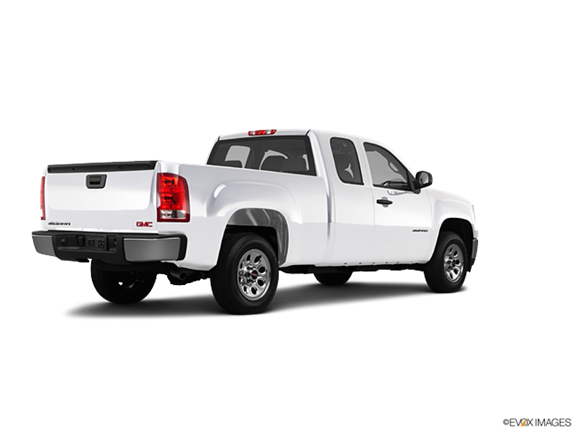 2012 GMC Sierra 1500 Extended Cab Work Truck Photo